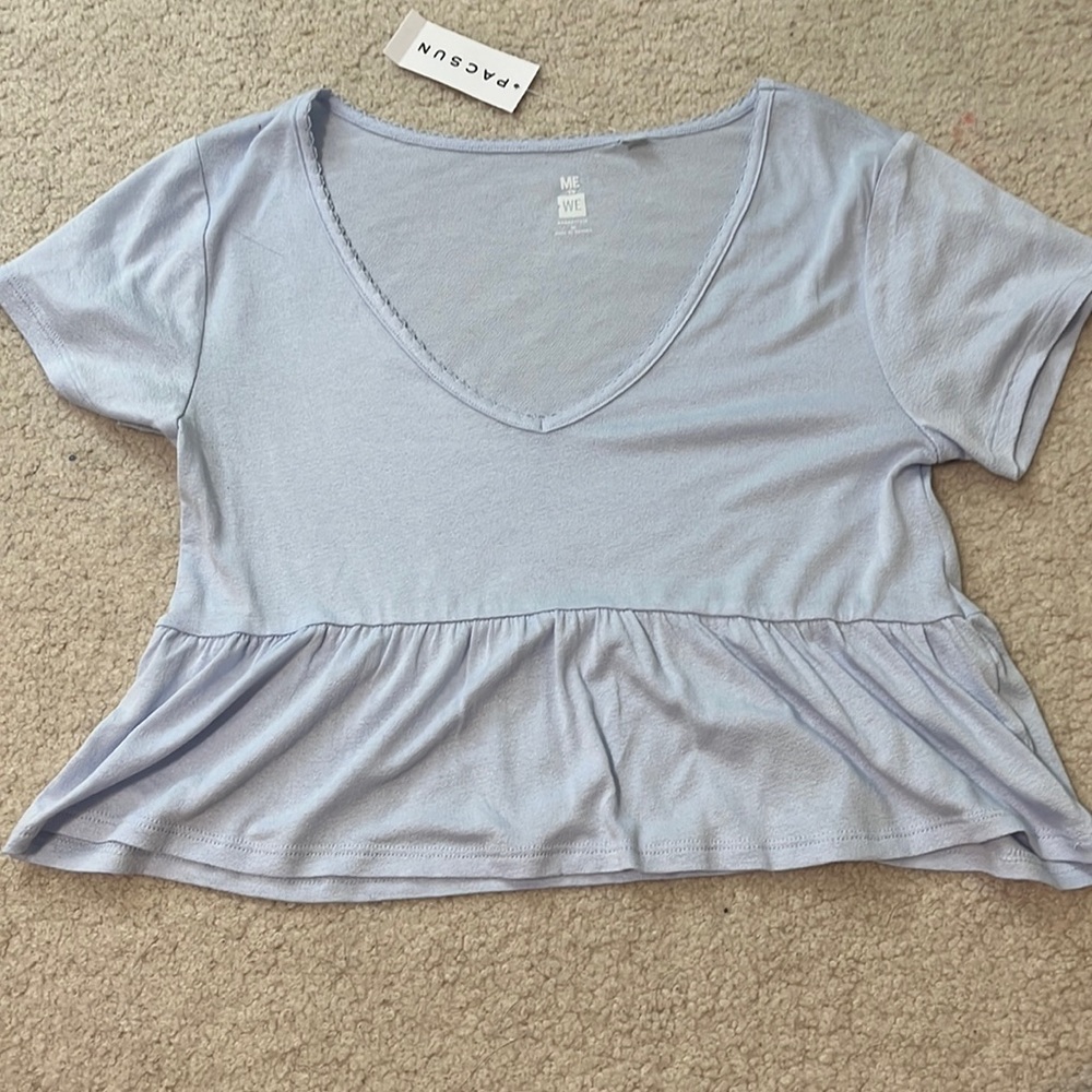 Blue Pacsun top